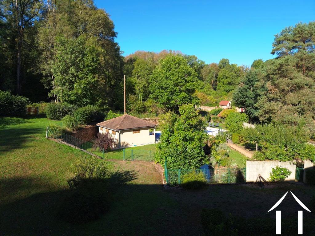 View from living toom (rear)