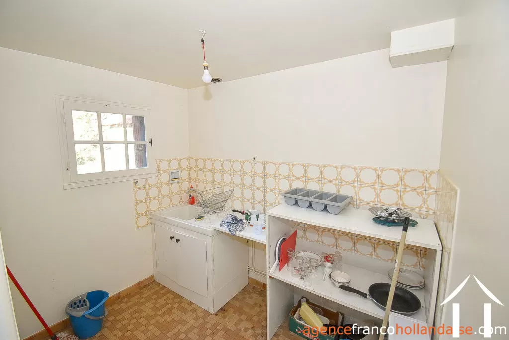 Village house for sale linards, limousin, Li856 Image - 42