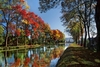 The Burgundy canal