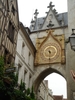 The clock tower, Auxerre