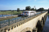 Bridge over the Loire river, Briare