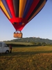 Balooning near Vezelay