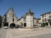 Eymet market square
