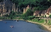 the Dordogne river