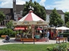 Place Carnot à Beaune