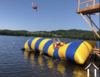 sliding at lac des settons