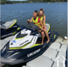 jet ski lac des settons