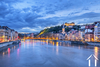 Lyon :  Saone and Rhone river