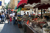 Market day in  Sarlat