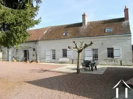 LONGERE WITH OUTBUILDINGS  