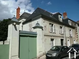 The property fronts onto a quiet street. During its life, the house has in fact been two properties with parts dating back to the 1700s. The property has large double gates that allow access to the courtyard to the rear and the garden. There is ample room for off-road parking and the barn also provides garaging facilities.