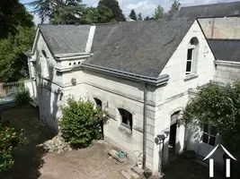 One of the big surprises with this property is its barn - beautifiully styled, in good order and providing massive space. This building would easily convert to separate accommodation. It fronts onto the courtyard. 