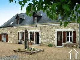 House with guest house for sale bauge, pays-de-la-loire, P1313 Image - 1