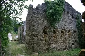 Barns and ruins for sale olargues, languedoc-roussillon, U340522159 Image - 9