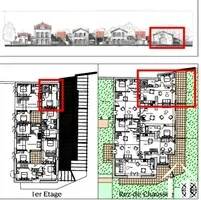 two story house