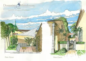 inside courtyard idea