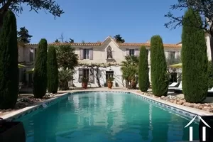 Property 1 hectare ++ for sale st gilles, languedoc-roussillon, 11-2172 Image - 1