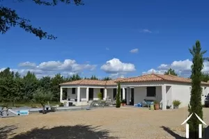Modern house for sale sommieres, languedoc-roussillon, 11-2206 Image - 1