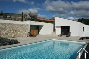 Modern house for sale clermont l herault, languedoc-roussillon, 11-2217 Image - 1