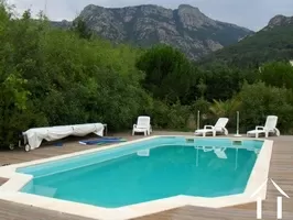 House with guest house for sale colombieres sur orb, languedoc-roussillon, 11-2235 Image - 6