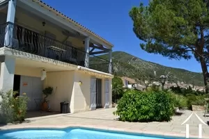 House with guest house for sale roquebrun, languedoc-roussillon, 11-2240 Image - 1
