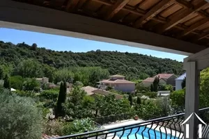 House with guest house for sale roquebrun, languedoc-roussillon, 11-2240 Image - 2