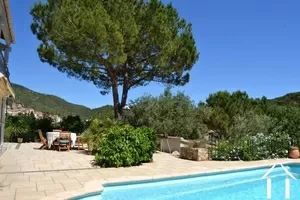 House with guest house for sale roquebrun, languedoc-roussillon, 11-2240 Image - 8
