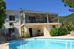 House with guest house for sale roquebrun, languedoc-roussillon, 11-2240 Image - 10