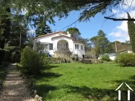 Character house for sale lamalou les bains, languedoc-roussillon, 2291 Image - 1