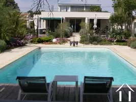 Modern house for sale agde, languedoc-roussillon, 11-2313 Image - 1