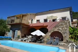 House with guest house for sale vieussan, languedoc-roussillon, 11-2353 Image - 1