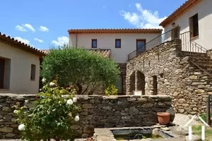 House with guest house for sale vieussan, languedoc-roussillon, 11-2308 Image - 1