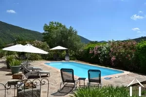 House with guest house for sale vieussan, languedoc-roussillon, 11-2353 Image - 11
