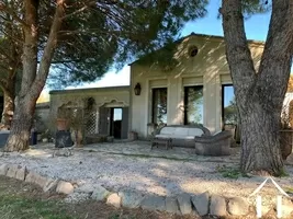 Property 1 hectare ++ for sale fabregues, languedoc-roussillon, 11-2407 Image - 1