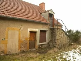 Village house for sale issy l eveque, burgundy, TD7910LZ Image - 1