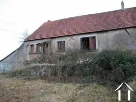 Village house for sale issy l eveque, burgundy, TD7910LZ Image - 2