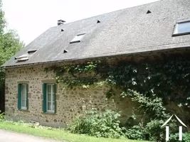 Village house for sale montsauche les settons, burgundy, MB8163 Image - 2
