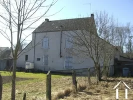Village house for sale tamnay en bazois, burgundy, MB8653 Image - 2