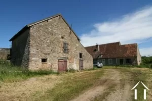 Farmhouse for sale bourbon lancy, burgundy, BP9266BL Image - 2