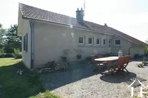 Farmhouse for sale st leger sous beuvray, burgundy, BP9355BL Image - 2