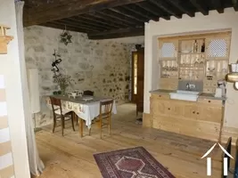 Village house for sale chateau chinon ville, burgundy, MB9536 Image - 3