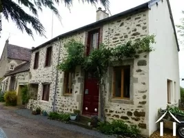 Village house for sale chateau chinon ville, burgundy, MB9536 Image - 16