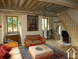 Village house for sale chateau chinon ville, burgundy, MB9536 Image - 4