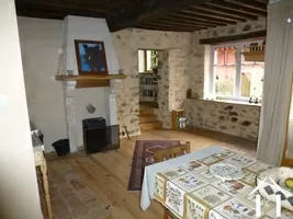 Village house for sale chateau chinon ville, burgundy, MB9536 Image - 2