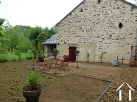 Village house for sale chateau chinon ville, burgundy, MB9536 Image - 13
