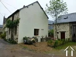 Village house for sale chateau chinon ville, burgundy, MB9536 Image - 12