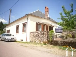 Village house for sale cussy en morvan, burgundy, BA2117A Image - 2
