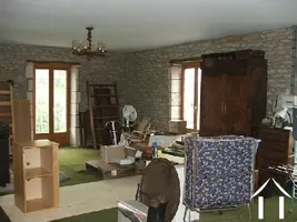 First Floor Salon / Master Bedroom