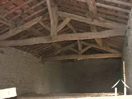 Inside Outbuilding