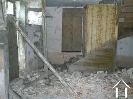old house interior